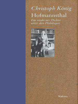 cover image of Hofmannsthal